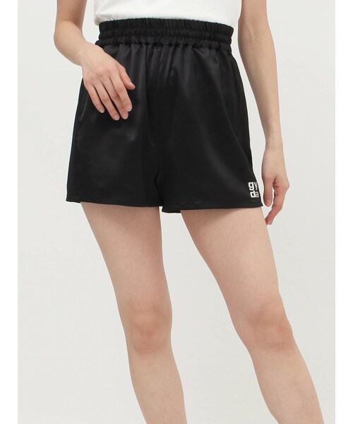 GYDA（ジェイダ）の「Square gydaサテンパンツ（その他パンツ・レディース・オフホワイト/ブラック・F）」の8枚目の写真