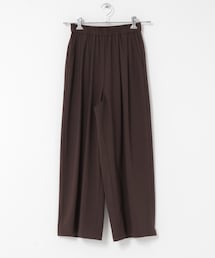 URBAN RESEARCH | タックギャザーストレートパンツ(その他パンツ)