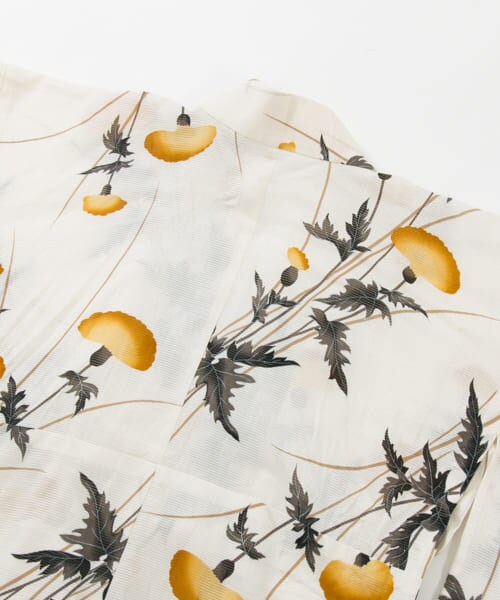 URBAN RESEARCH ROSSO（アーバンリサーチロッソ）の「浴衣 あざみ（着物・メンズ・黄・FREE）」の15枚目の写真