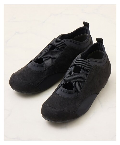 nissen（ニッセン）の「【ゆったり幅広】痛いところにやさしいゴムベルトデザインシューズ（ワイズ４Ｅ）（その他シューズ・メンズ・黒/ライトグレー/ブラウン×ネイビー・M=23.0~23.5cm/4E/L=24.0~24.5cm/4E/LL=25.0~25.5cm/4E/3L=26.0~26.5cm/4E）」の6枚目の写真