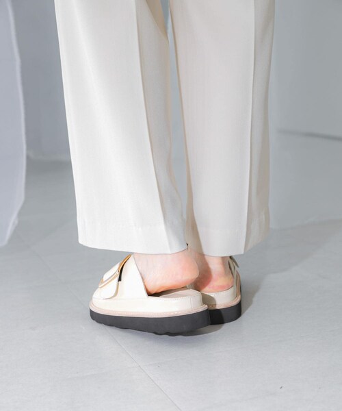 URBAN RESEARCH ROSSO（アーバンリサーチロッソ）の「ワイドベルトサンダル（サンダル・レディース・OFFWHITE・36/37/38）」の8枚目の写真