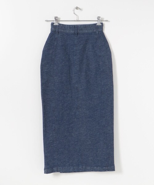 URBAN RESEARCH（アーバンリサーチ）の「綿麻デニムタイトスカート（デニムスカート・レディース・INDIGO/L.BLUE・36/38）」の13枚目の写真