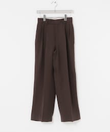 URBAN RESEARCH | new basic　ダブルクロスキュプラパンツ(その他パンツ)