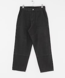 FORK&SPOON | FORK&SPOON　ガーメントダイツイルダブルニーパンツ(その他パンツ)