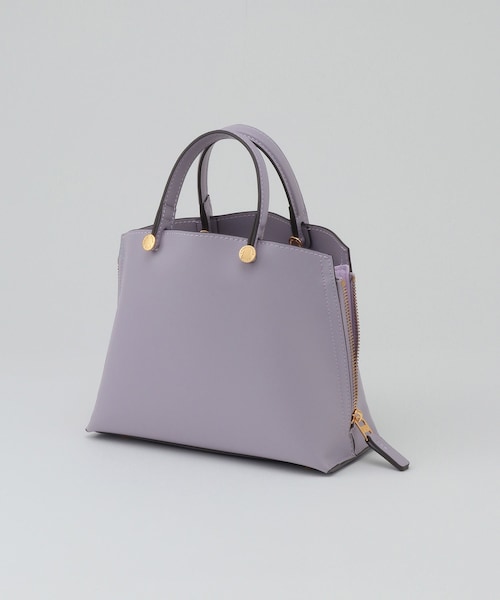 ROPE'（ロペ）の「【E'POR】Y BAG Mini【超軽量】（ハンドバッグ・レディース・ブラック/ダークブラウン/ベージュ系/レッド/ワイン/パープル系/ブルー系・F）」の13枚目の写真