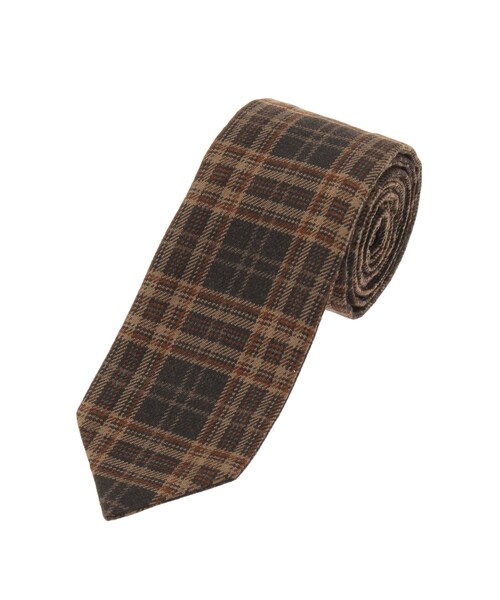 jouetie（ジュエティ）の「パターンネクタイ（チャーム・レディース・ネイビー/グレー/ブラウン/ブラック/ボルドー・F）」の5枚目の写真