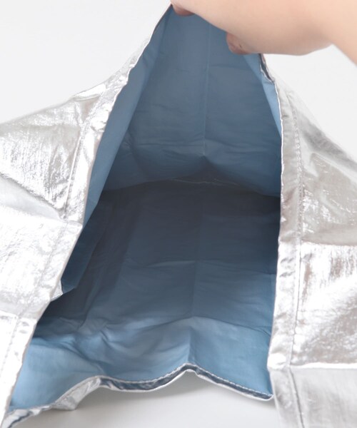 KBF（ケイビーエフ）の「BAGGU　BABYBAGGU（その他雑貨・レディース・シルバー/ゴールド・one）」の6枚目の写真
