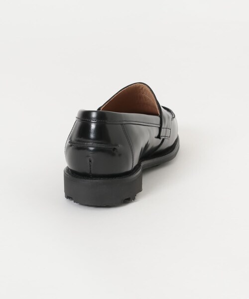 URBAN RESEARCH（アーバンリサーチ）の「『別注』Sanders×URBAN RESEARCH　Butt Seam Loafer（ドレスシューズ・メンズ・BLACK・6/6.5/7/7.5/8）」の8枚目の写真