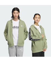 adidas | ワーディングパック ルーズフィット フレンチテリー フルジップパーカー(パーカー)