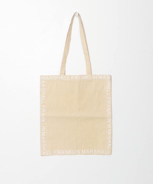 ITEMS URBANRESEARCH（アイテムズ アーバンリサーチ）の「F&M スクエアトート（トートバッグ・レディース・RED/BLK/OFF/PPL・-）」の14枚目の写真