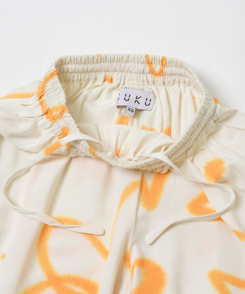 URBAN RESEARCH(アーバンリサーチ)の「SUKU HOME SUMMER NIGHT(ルームウェア/パジャマ・レディース・ORG POPPY/RIPPLE/COSMOS・XS/S/M/L)」の15枚目の写真