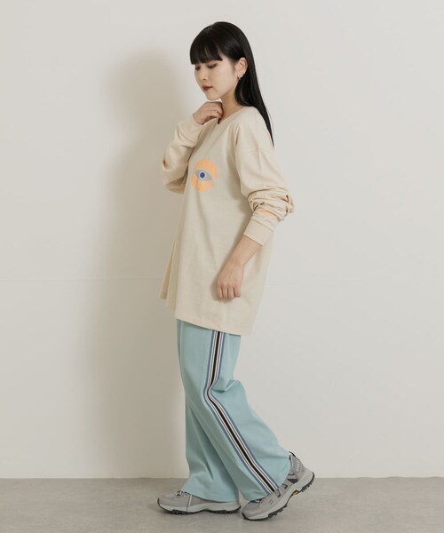 THE GOODLAND MARKET（ザグッドランドマーケット）の「PARKS PROJECT　Animals LS Tee by 44&Co.（Tシャツ/カットソー・メンズ・OFF・S/L）」の9枚目の写真