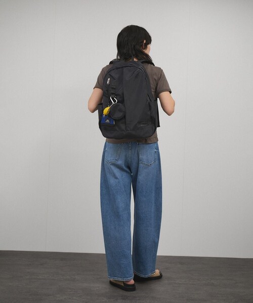 ADAM ET ROPE'(アダムエロペ)の「【WEB限定】ラウンドポーチ&エコバッグ付きリュック(バックパック/リュック・レディース・ブラック/グレー/グレー系・F)」の16枚目の写真