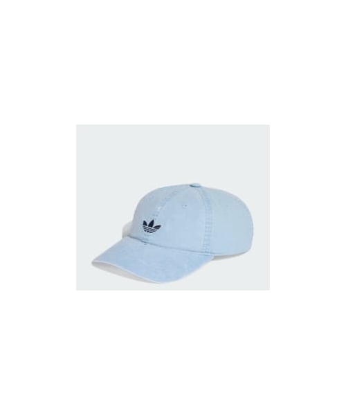 adidas（アディダス）の「ベースボール ウォッシュド キャップ（アクセサリー・メンズ・ブラック/ブルー・OSFZ(54-57cm)/OSFW(54-57cm)/OSFX(57-60cm)/OSFL(60-63cm)）」の8枚目の写真