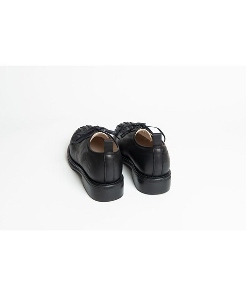 ADAM ET ROPE'（アダムエロペ）の「【KIDS LOVE GAITE】Walt BONE Mickey shoes（ドレスシューズ・レディース・ブラック・4/5/6/7/8）」の11枚目の写真