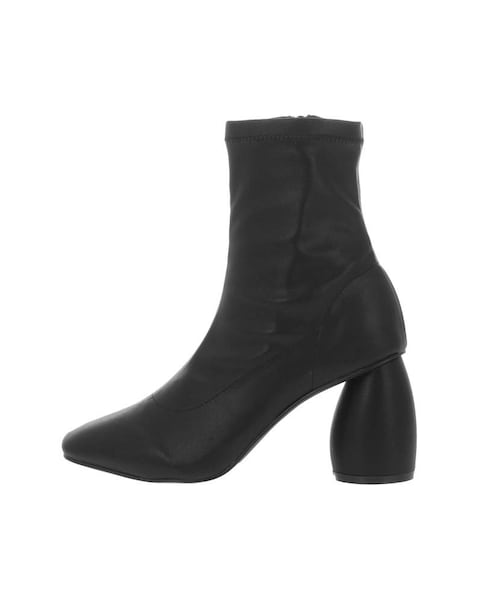 ストレッチsimpleショートブーツ