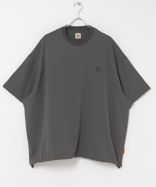 URBAN RESEARCH(アーバンリサーチ)の「SEE SEE SUPER BIG SS TEE W/D(Tシャツ/カットソー・メンズ・CHARCOAL/BROWN/BLACK/D NAVY・M/L/XL/XXL)」の14枚目の写真