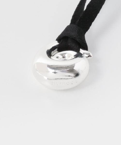 URBAN RESEARCH ROSSO（アーバンリサーチロッソ）の「in mood　SILK SCROLL CHOKER（ネックレス・レディース・SV・-）」の9枚目の写真