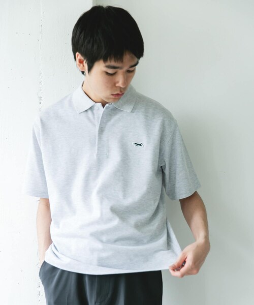 URBAN RESEARCH DOORS(アーバンリサーチドアーズ)の「『別注』PENNEYS×DOORS THE FOX 鹿の子 ポロシャツ(ポロシャツ・メンズ・ASHGRAY/MINT/NAVY/CHARCOAL・M/L)」の7枚目の写真