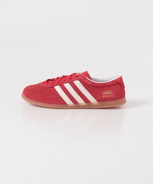 URBAN RESEARCH DOORS(アーバンリサーチドアーズ)の「adidas GAZELLE LO PRO W(スニーカー・レディース・ベタースカーレット・23.5/24/24.5/25)」の3枚目の写真
