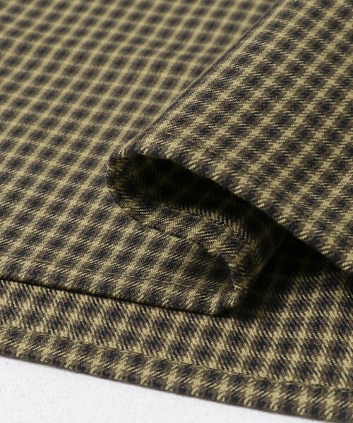 URBAN RESEARCH DOORS（アーバンリサーチドアーズ）の「『親子リンク』『UR TECH』チェック柄ワンピース(KIDS)（ワンピース・キッズ・BROWN/NAVY・105/120/135）」の16枚目の写真