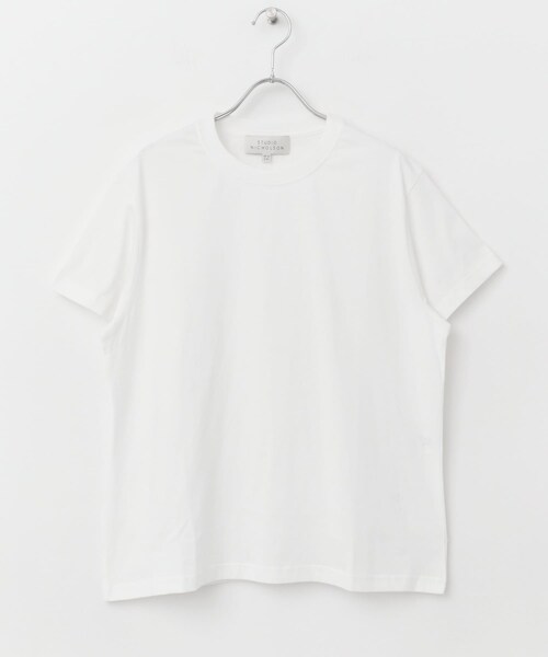 かぐれ(カグレ)の「STUDIO NICHOLSON MARINE(Tシャツ/カットソー・レディース・OFF WHITE/GREY MARL/D NAVY・10)」の14枚目の写真
