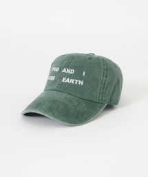 URBAN RESEARCH | BLANKMAG　YOU AND I ARE EARTH  Cap(キャップ)
