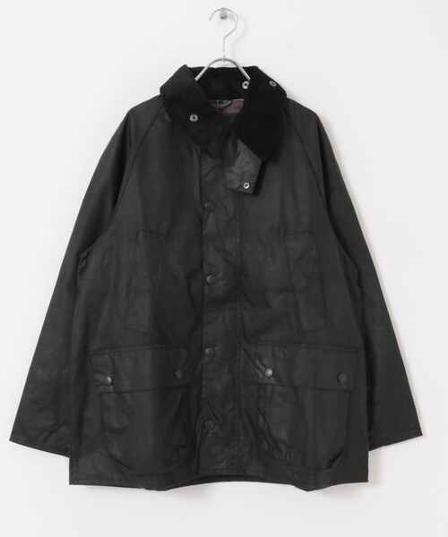 URBAN RESEARCH DOORS（アーバンリサーチドアーズ）の「Barbour　barbour bedale wax jacket（テーラードジャケット・レディース・grey/black・34/36）」の4枚目の写真