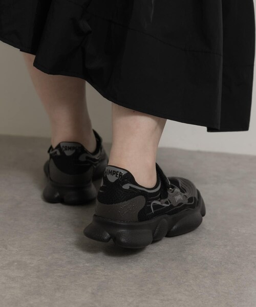 THE GOODLAND MARKET（ザグッドランドマーケット）の「CAMPER　Karst Moccasin（スニーカー・レディース・004BLK/005WHT・37/38/39）」の5枚目の写真