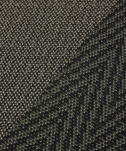 ROPE'（ロペ）の「【COOHEM】HERRINGBONE TWEED COAT(コーヘン/ヘリンボーンツイードコート)（ノーカラージャケット・レディース・ブラック系/グレー・F）」の11枚目の写真