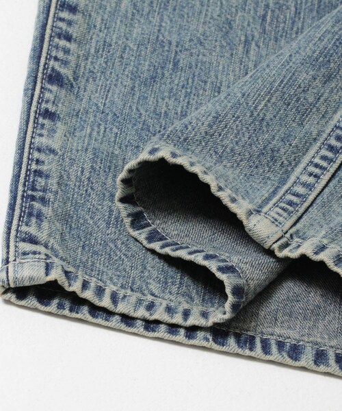 URBAN RESEARCH(アーバンリサーチ)の「ULTERIOR FADED LIGHT DENIM WORK PANTS(デニムパンツ・メンズ・FADED BLUE・3/4/5)」の10枚目の写真