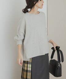 URBAN RESEARCH DOORS（アーバンリサーチドアーズ）の「ネルベア天竺ワイドプルオーバー（Tシャツ/カットソー）」