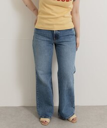 THE GOODLAND MARKET | NUDIE JEANS Wide Heidi 496(デニムパンツ)