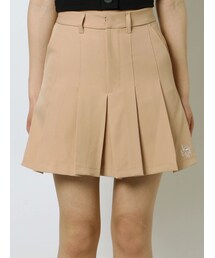 WONDER VISITOR | 【WONDER VISITOR×EMODA】ボックスプリーツミニスカート(スカート)