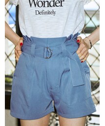 jouetie | ハイウエストベルトキュロット(その他パンツ)