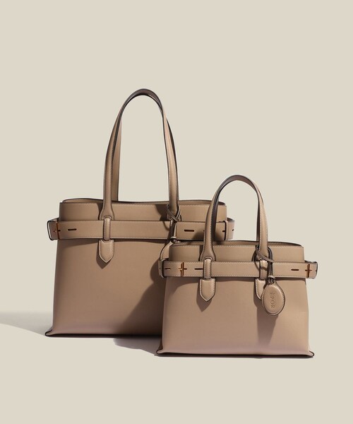 ROPE'（ロペ）の「【E'POR】A BAG Medium/通勤・26SS新型（ハンドバッグ・レディース・ブラック/ベージュ・F）」の12枚目の写真