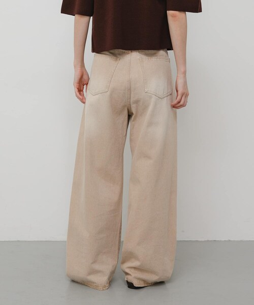 SENSE OF PLACE by URBAN RESEARCH(センスオブプレイスバイアーバンリサーチ)の「カーブデニム(デニムパンツ・レディース・BEIGE/D.INDIGO/GRAY/MINT・S/M/L)」の17枚目の写真