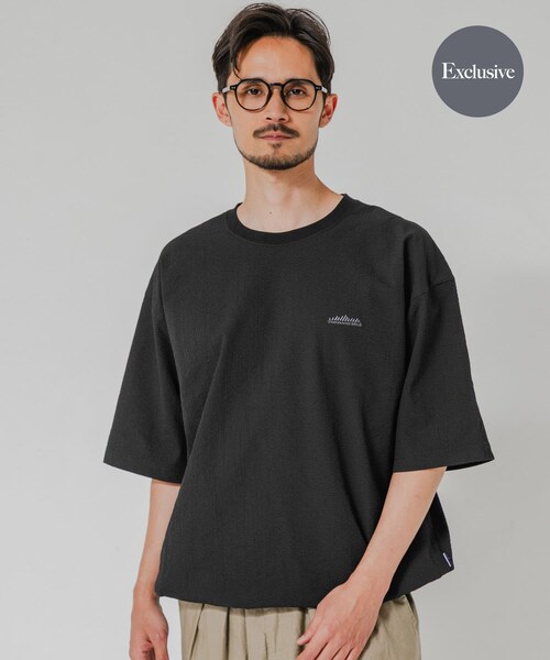 URBAN RESEARCH(アーバンリサーチ)の「『吸水速乾/UVカット』『別注』THOUSAND MILE×URBAN RESEARCH WASHER CODE T-SHIRTS(Tシャツ/カットソー・メンズ・BLACK/CHARCOAL/NAVY ST・S/M/L)」の17枚目の写真