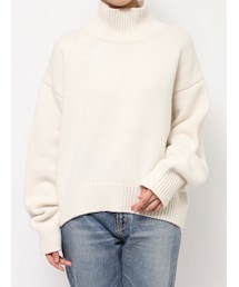 Ungrid | ハイネックボリュームカラーニット(ニット/セーター)