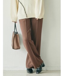 dazzlin | ワイドスタイルセルフカットパンツ(その他パンツ)