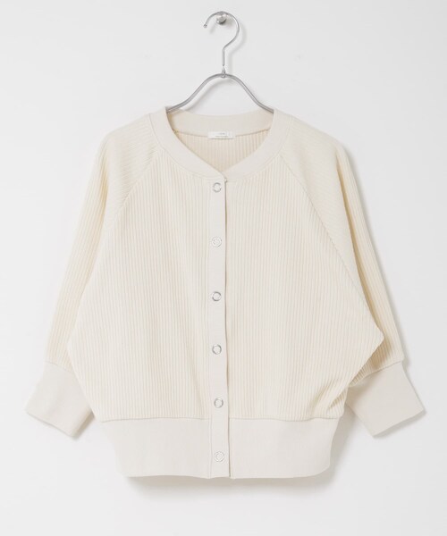 ITEMS URBANRESEARCH(アイテムズ アーバンリサーチ)の「針抜きドルマンカーディガン(カーディガン/ボレロ・レディース・L.YEL/BLK/OFF・Free)」の11枚目の写真