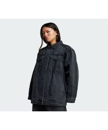 adidas | Adilenium シーズン 3 2-In-1 デニムシャツジャケット(トップス)
