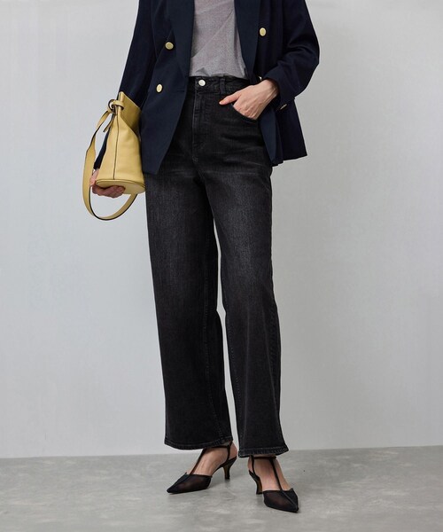 ROPE'（ロペ）の「【WEB・一部店舗限定】【Healthy DENIM（ヘルシーデニム）】Pink Pepper（一部別注カラー）（デニムパンツ・レディース・ブルー系/ブラック/ネイビー系・23/24/25/22）」の20枚目の写真