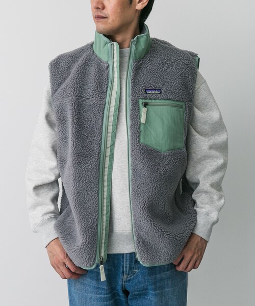URBAN RESEARCH DOORS(アーバンリサーチドアーズ)の「patagonia Ms Classic Retro-X Vest(ベスト・メンズ・BLK/CLMB/FEGY/DNAT・S/M/L/XL)」の14枚目の写真