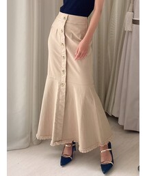 RESEXXY | フロントボタンマーメイドスカート(スカート)