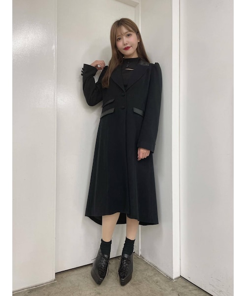 EATME（イートミー）の「テーラードコート（その他アウター・レディース・グレー/ブラック/ブラウン・S/M）」の6枚目の写真