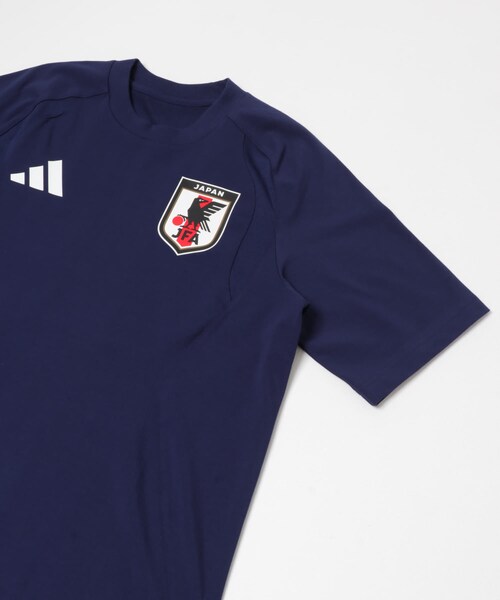 URBAN RESEARCH(アーバンリサーチ)の「adidas サッカー日本代表 ティロ26 トラベル 半袖Tシャツ(Tシャツ/カットソー・メンズ・D BLUE・XS/S/M/L/XL/XXL/XXXL/XXXXL/XXXXXL/XXXXXXL)」の7枚目の写真