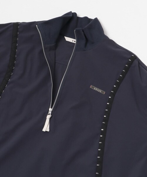 THE GOODLAND MARKET（ザグッドランドマーケット）の「cwtch　Harfzip tunic（チュニック・レディース・NAVY/L.KHAKI・FREE）」の22枚目の写真