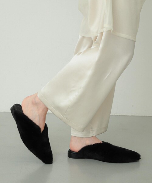 SENSE OF PLACE by URBAN RESEARCH（センスオブプレイスバイアーバンリサーチ）の「ポインテッドファーミュール（その他シューズ・レディース・BLACK/CAMEL・S/M/L）」の12枚目の写真