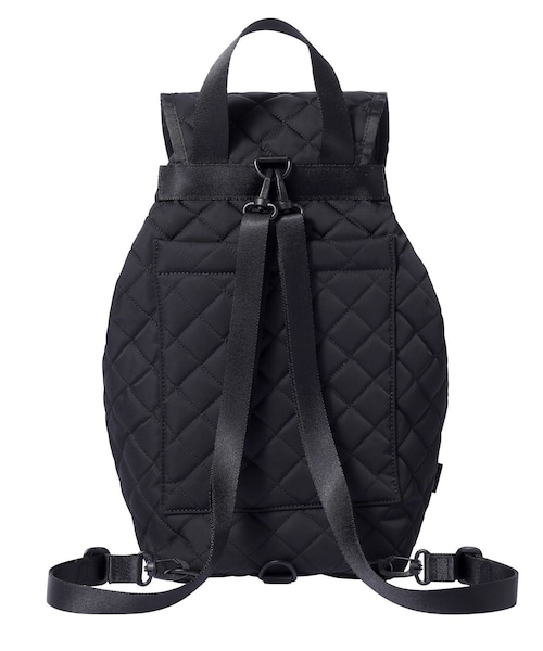 ROPE'（ロペ）の「【RAMIDUS】2WAY FLAP SAC（バックパック/リュック・レディース・ブラック・F）」の3枚目の写真